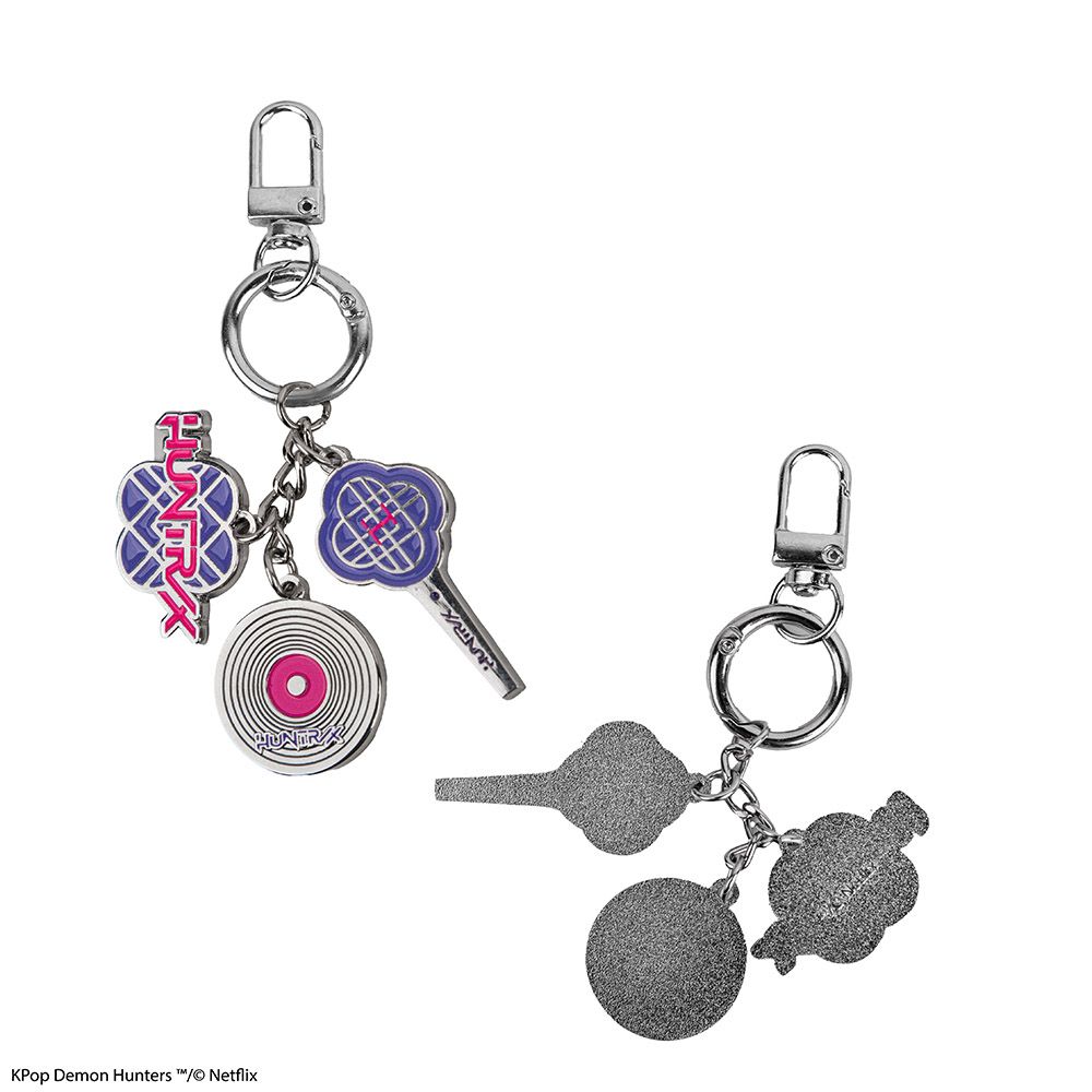 Charm Keychain K-POP DEMON HUNTERS HUNTR/X