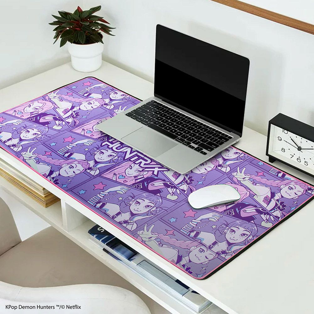 Gaming Pad XL 35Χ80cm K-POP DEMON HUNTERS HUNTR/X