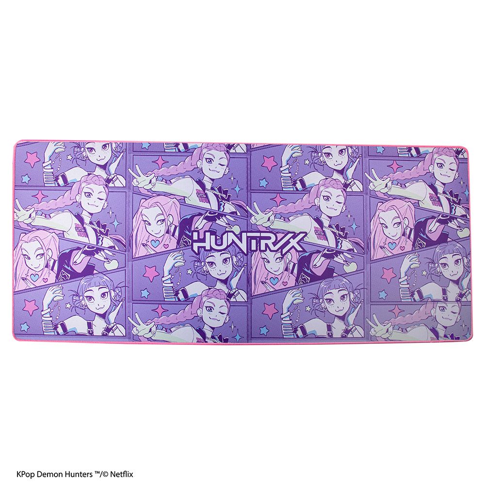 Gaming Pad XL 35Χ80cm K-POP DEMON HUNTERS HUNTR/X