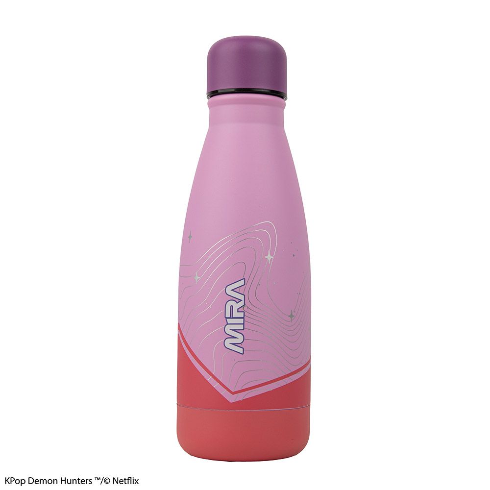 Metallic Mini Water Bottle 500ml K-POP DEMON HUNTERS Mira