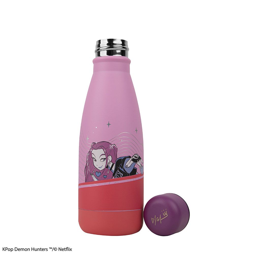 Metallic Mini Water Bottle 500ml K-POP DEMON HUNTERS Mira