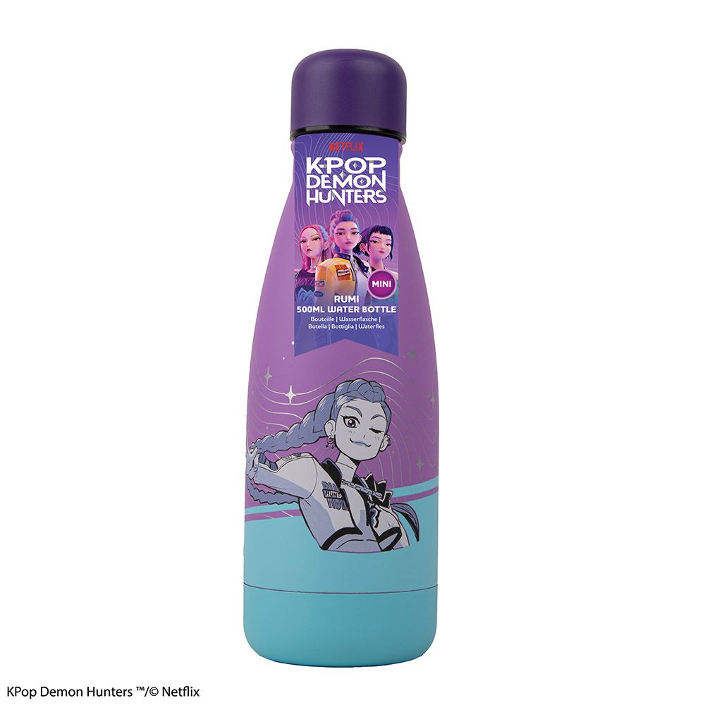 Μεταλλικό Μπουκάλι Hot&Cold 260ml K-POP DEMON HUNTERS Rumi