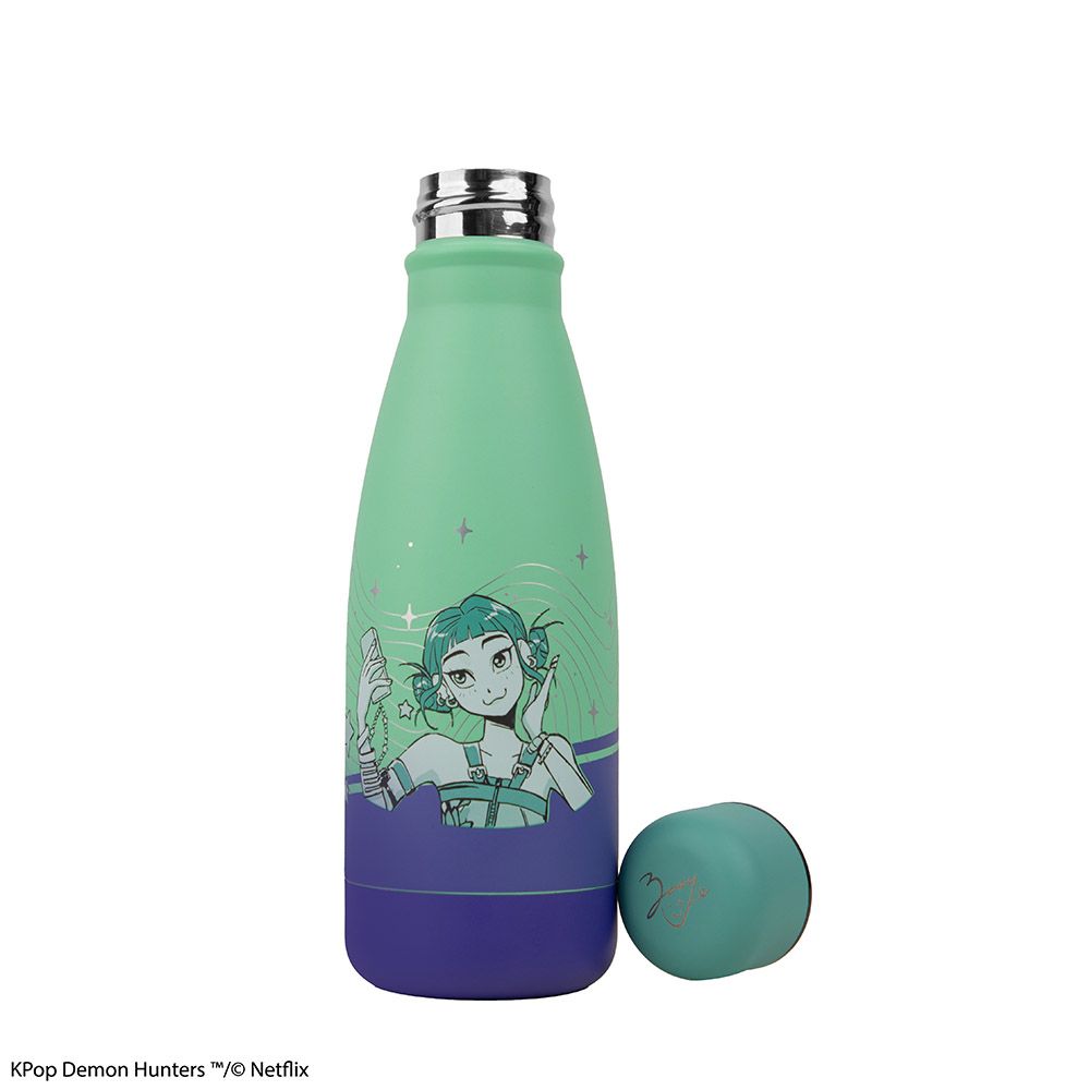 Metallic Mini Water Bottle 500ml K-POP DEMON HUNTERS Zoey
