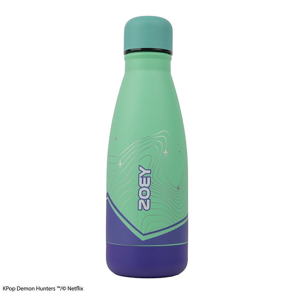 Metallic Mini Water Bottle 500ml K-POP DEMON HUNTERS Zoey