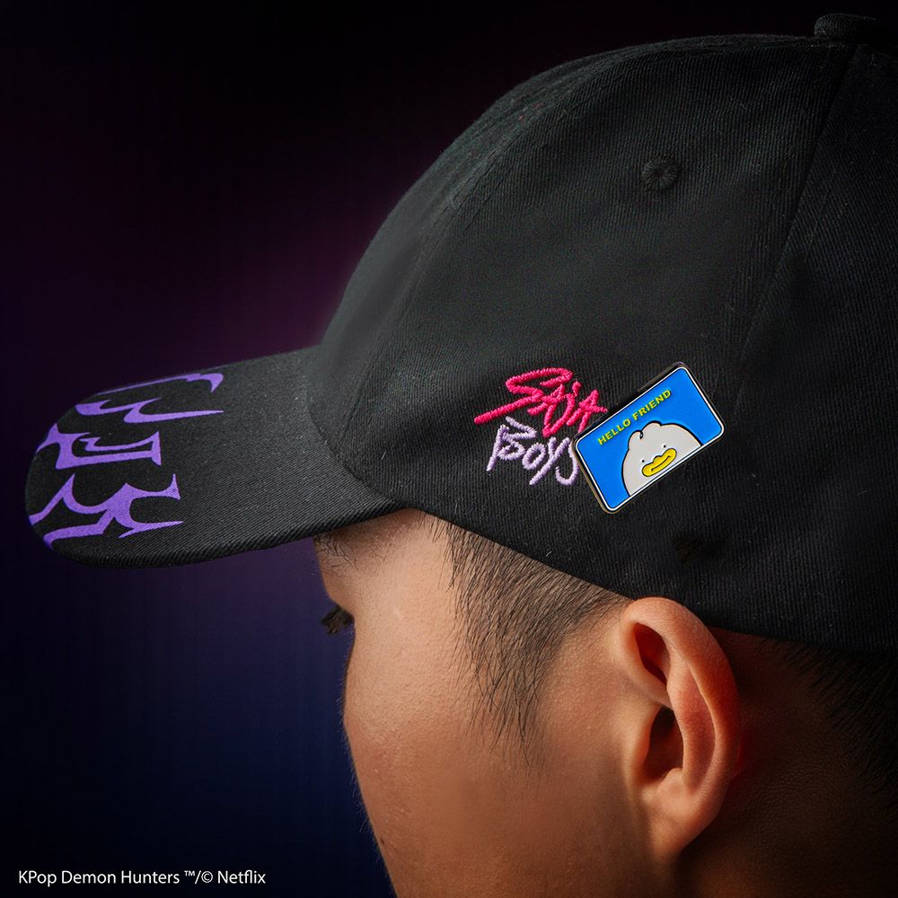 Badge K-POP DEMON HUNTERS Rujinu Letters