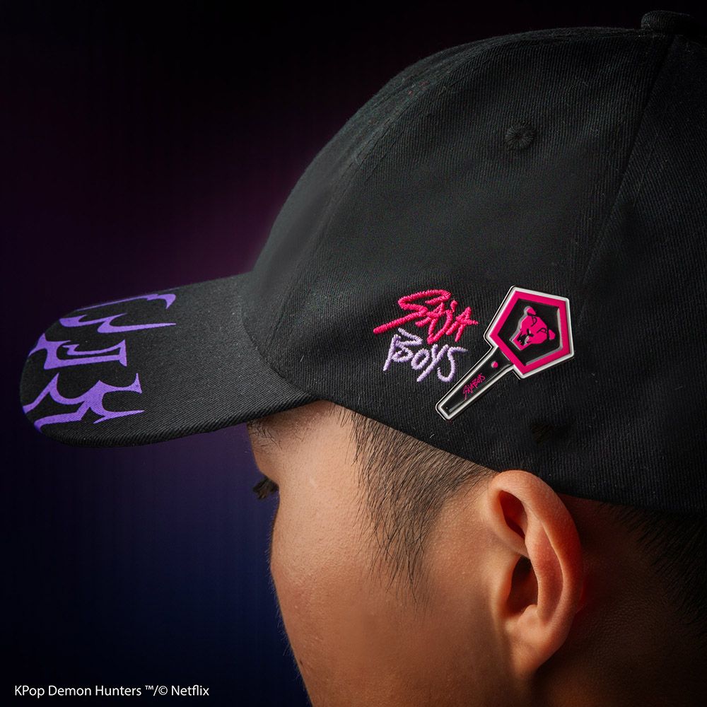 Badge K-POP DEMON HUNTERS Saja Boys Light Stick