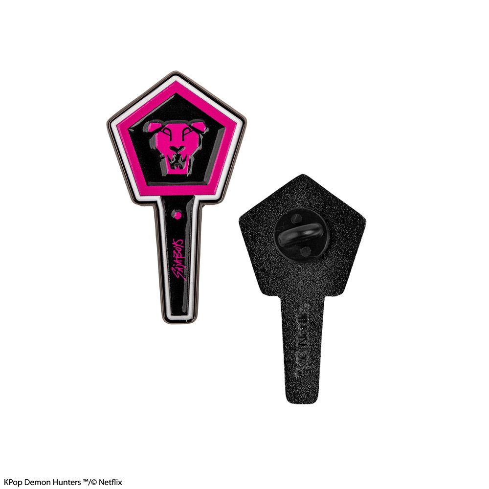 Badge K-POP DEMON HUNTERS Saja Boys Light Stick