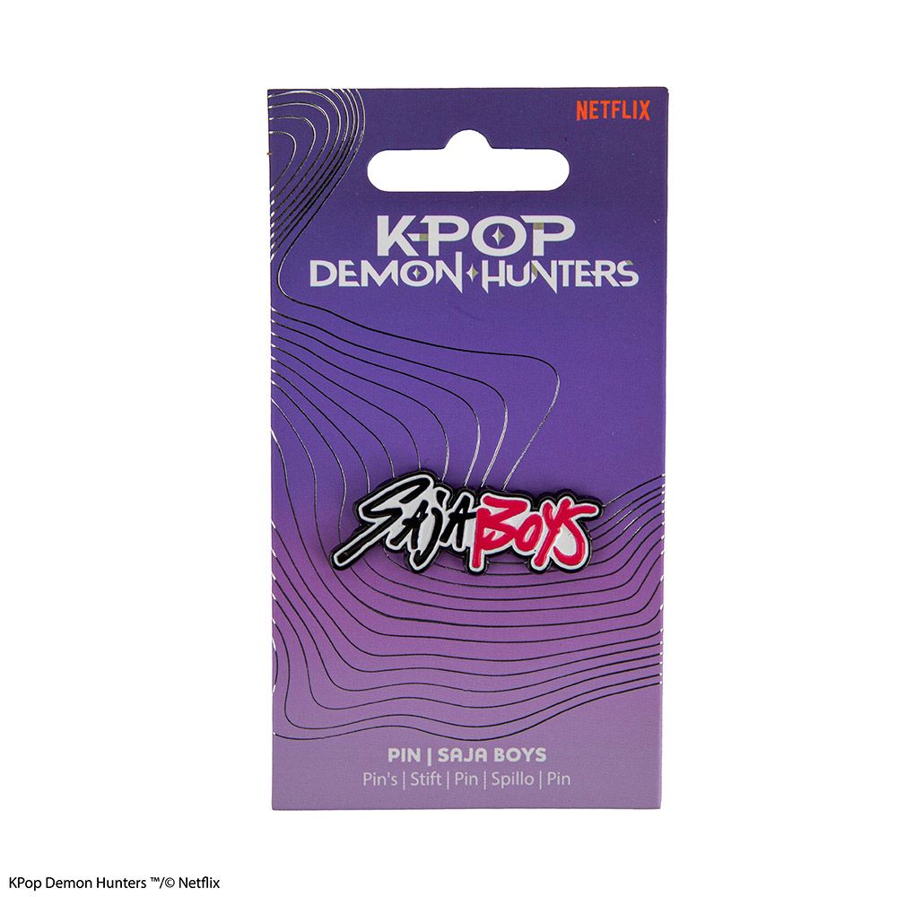 Κονκάρδα K-POP DEMON HUNTERS Saja Boys