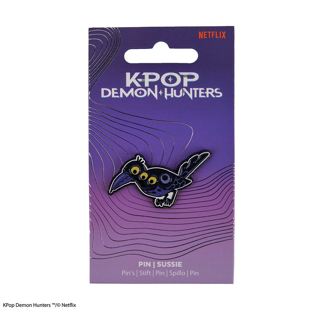 Badge K-POP DEMON HUNTERS Sussie