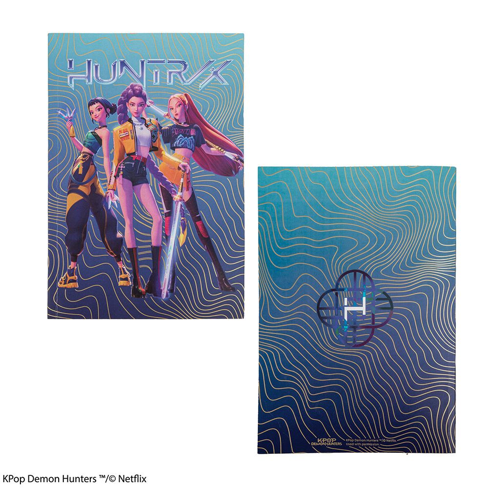 Premium Soft Notebook A5 K-POP DEMON HUNTERS HUNTR/X