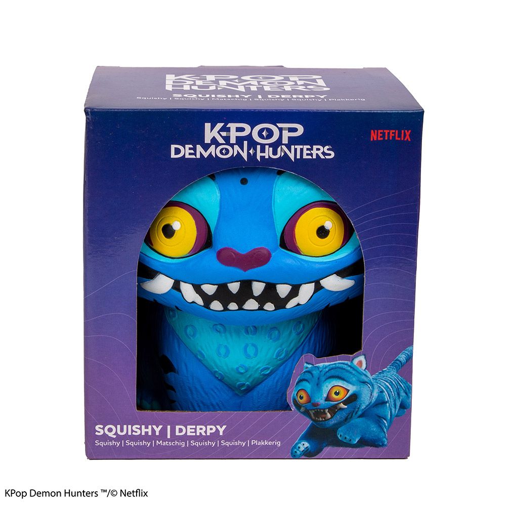 Squishy K-POP Demon Hunters Derpy 14x10.8x13 cm