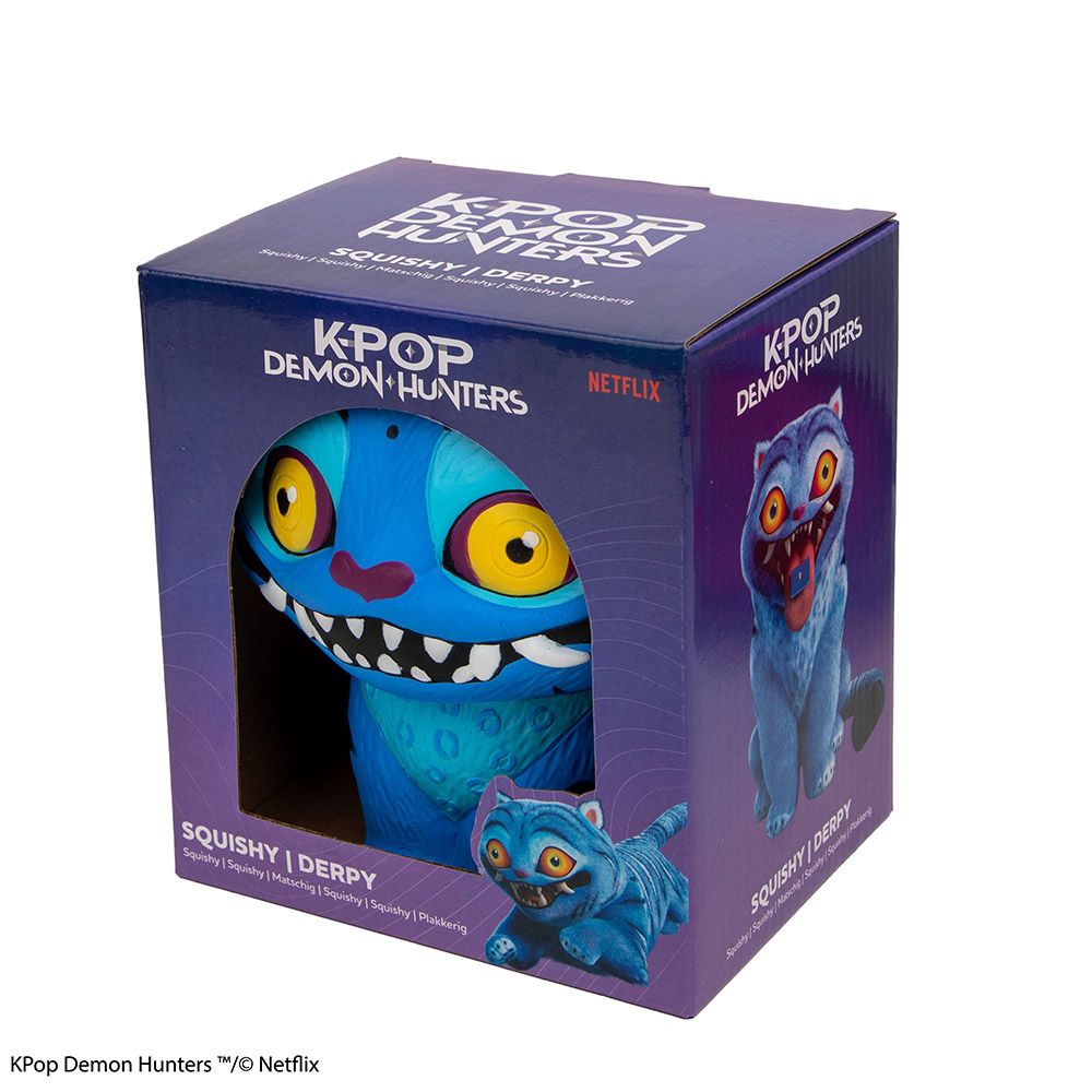 Squishy K-POP Demon Hunters Derpy 14x10.8x13 cm