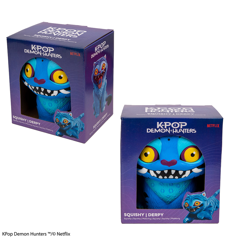 Squishy K-POP Demon Hunters Derpy 14x10.8x13 cm