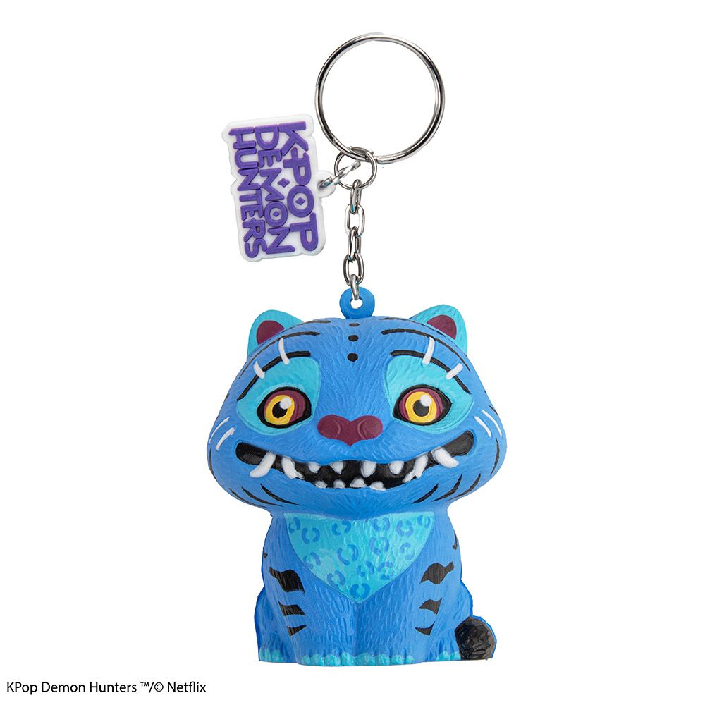 Squishy Μπρελόκ K-POP Demon Hunters Derpy Tiger
