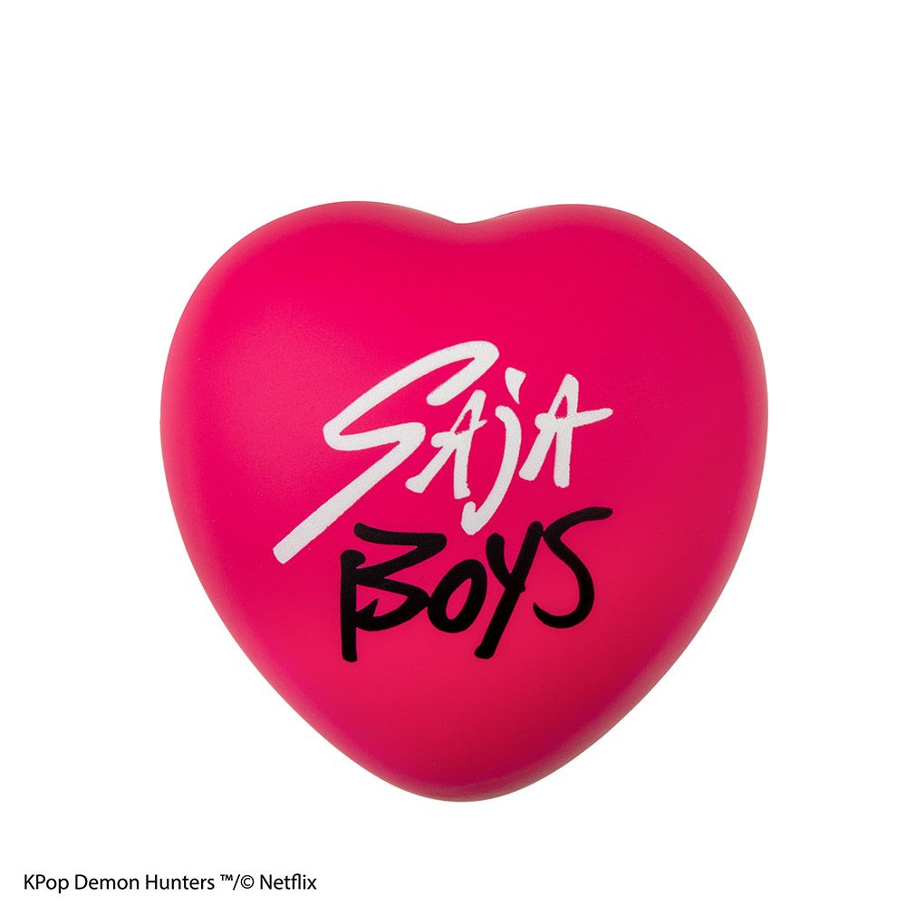 Squishy K-POP Demon Hunters Saja Boys 12x11.6x8.5  cm
