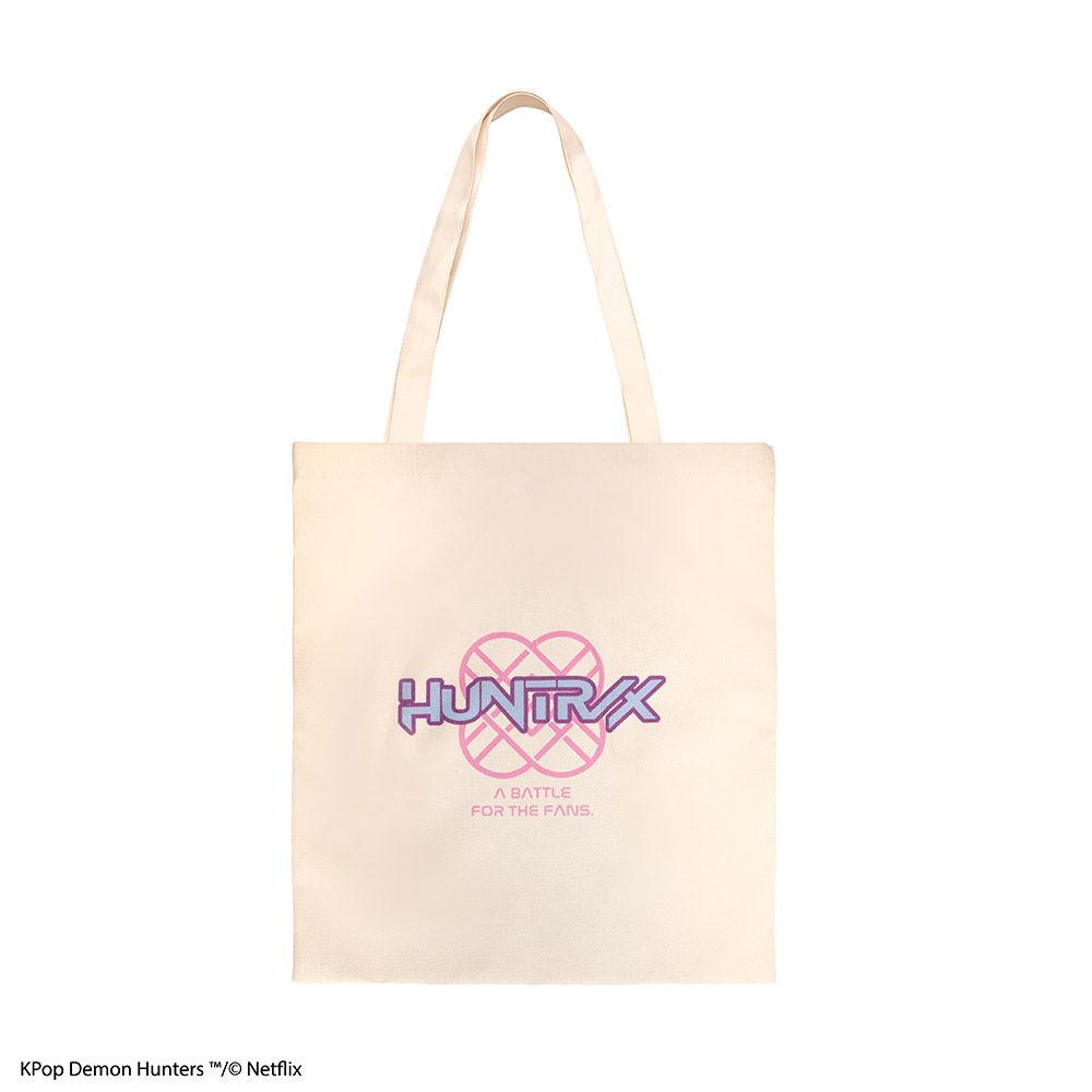 Woven Tote Bag K-POP DEMON HUNTERS A Battle For The Fans
