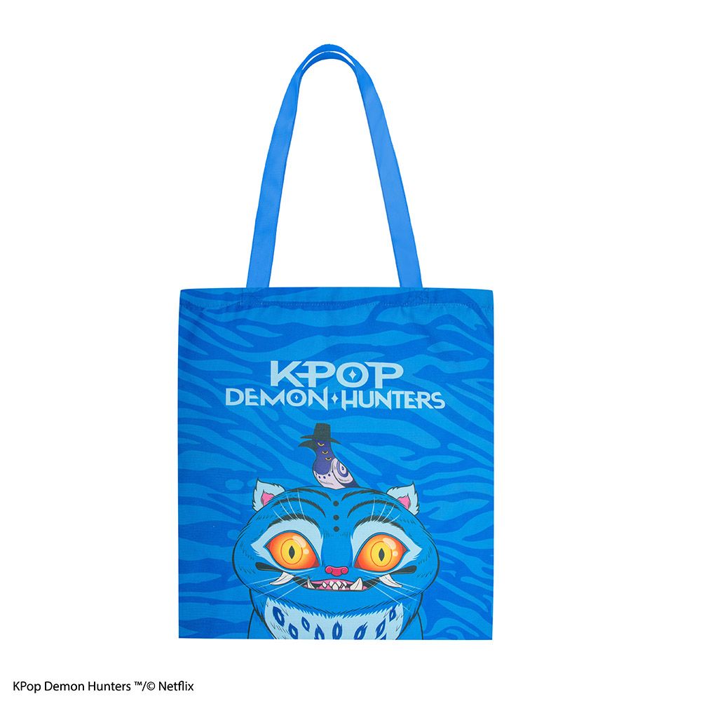 Woven Tote Bag K-POP DEMON HUNTERS Derpy & Sussie