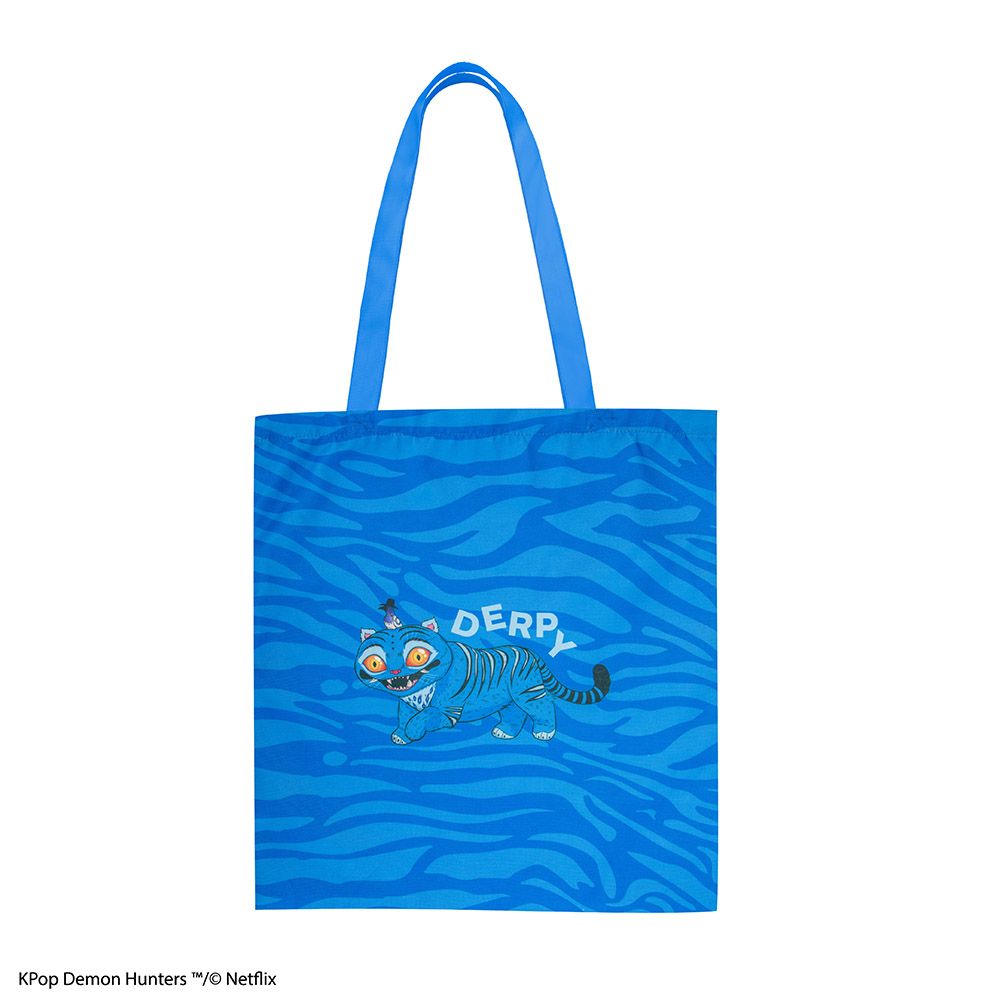 Woven Tote Bag K-POP DEMON HUNTERS Derpy & Sussie