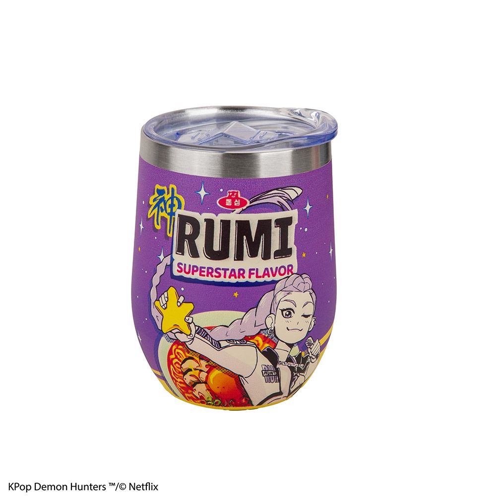 Travel Mug 350ml K-POP DEMON HUNTERS Rumi Superstar Flavor
