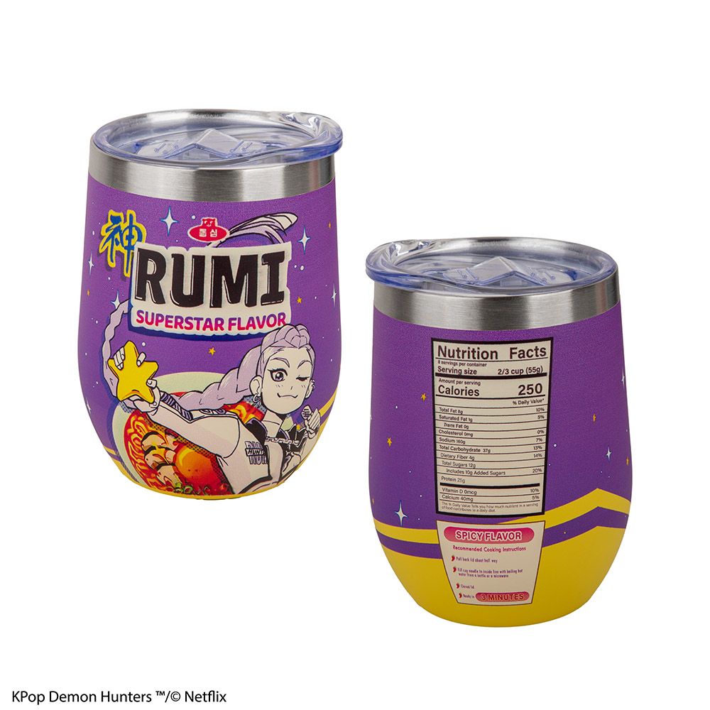 Travel Mug 350ml K-POP DEMON HUNTERS Rumi Superstar Flavor