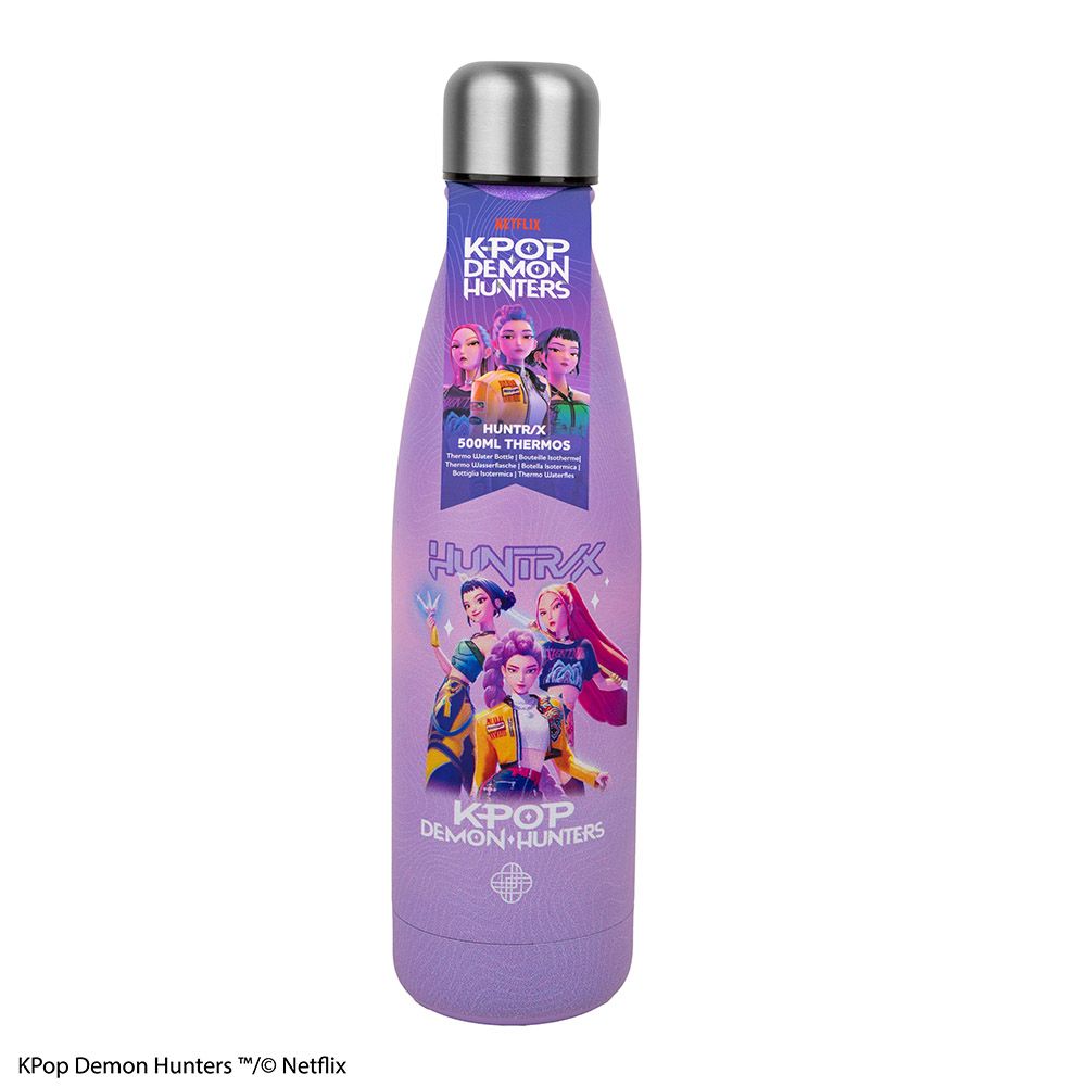 Μεταλλικό Μπουκάλι Hot&Cold 500ml K-POP DEMON HUNTERS HUNTR/X