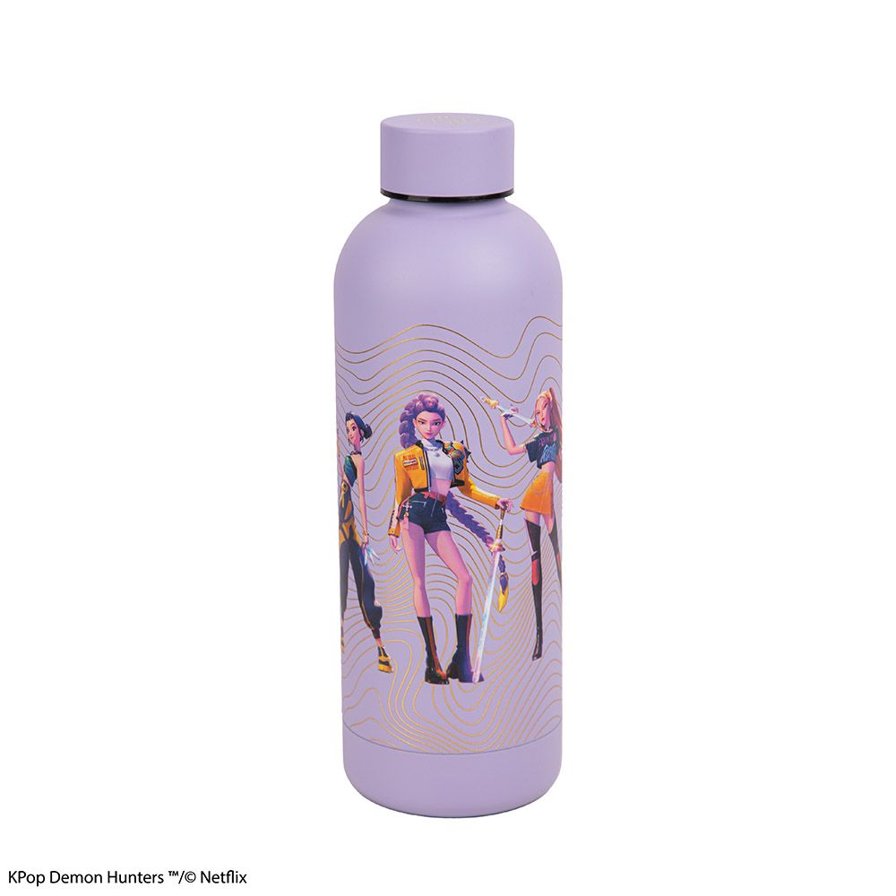 Μεταλλικό Μπουκάλι Hot&Cold 500ml K-POP DEMON HUNTERS