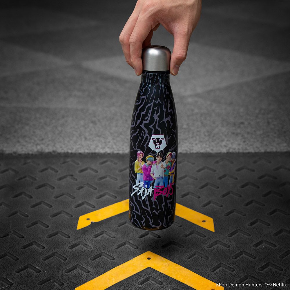 Metallic Bottle Hot&Cold 500ml K-POP DEMON HUNTERS Saja Boys