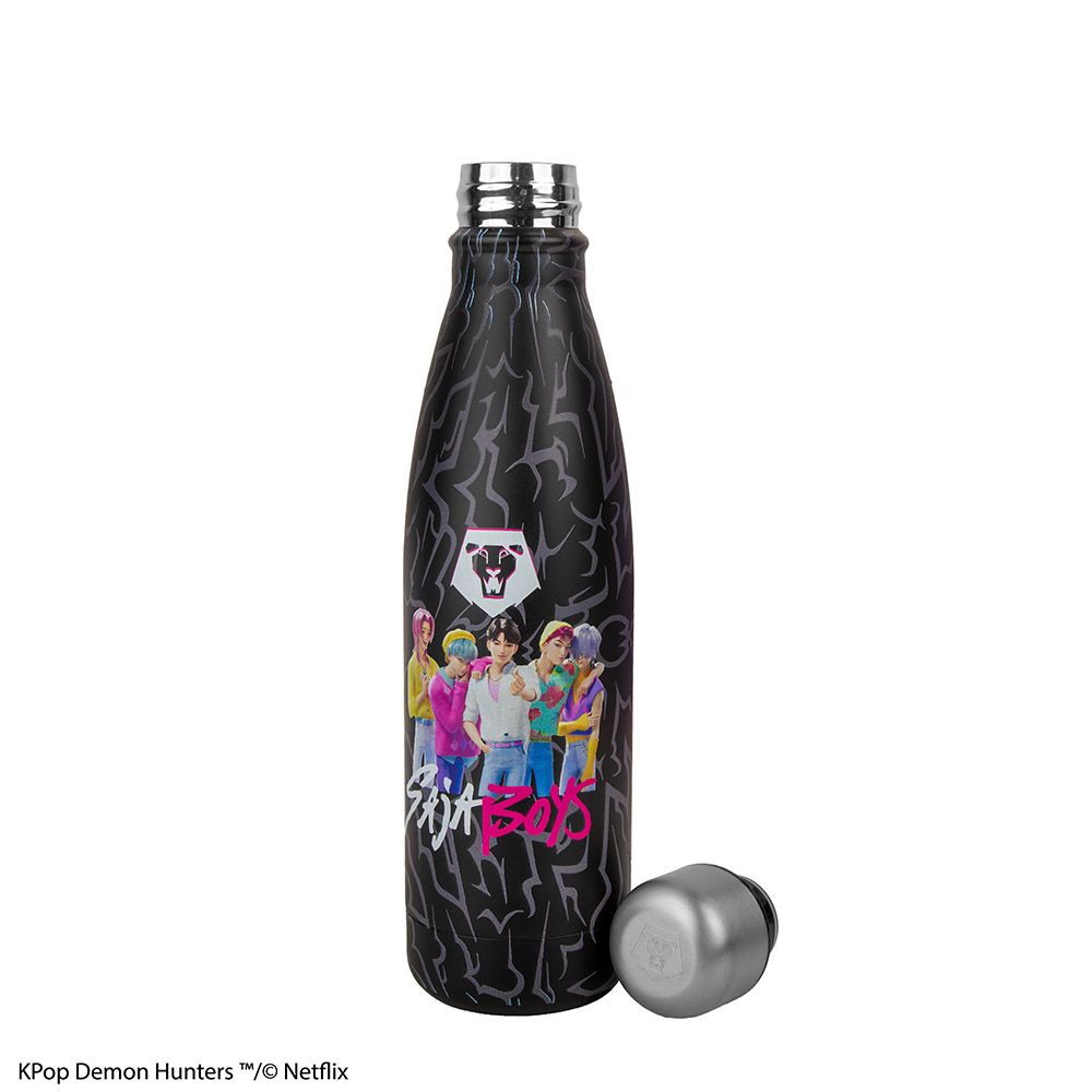 Metallic Bottle Hot&Cold 500ml K-POP DEMON HUNTERS Saja Boys