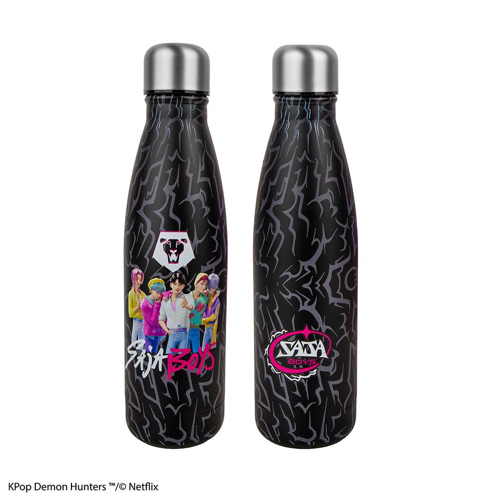 Metallic Bottle Hot&Cold 500ml K-POP DEMON HUNTERS Saja Boys