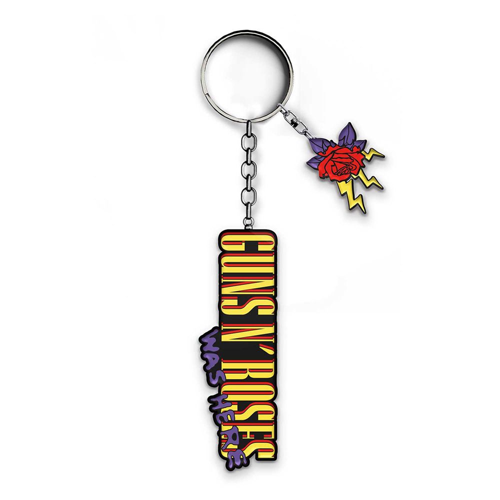 Keyring 12cm GUNS N' ROSES