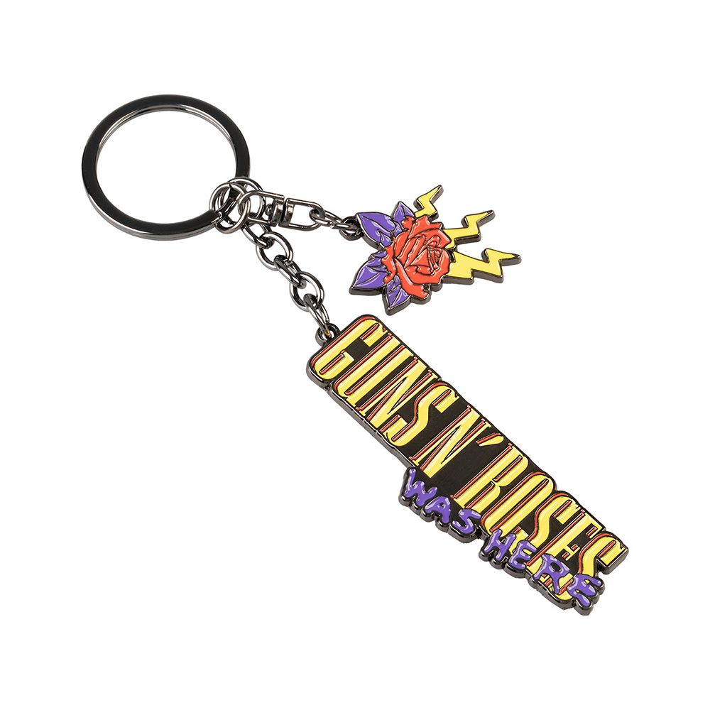 Keyring 12cm GUNS N' ROSES