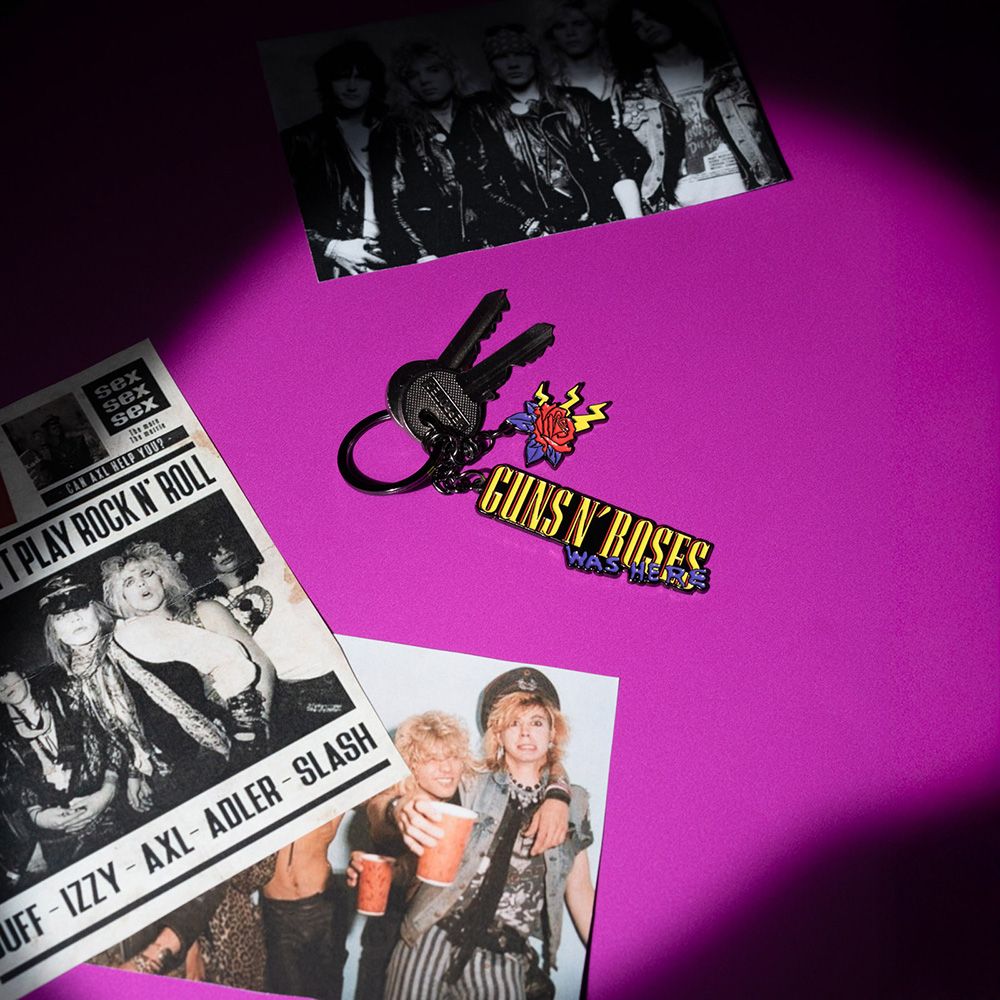 Keyring 12cm GUNS N' ROSES