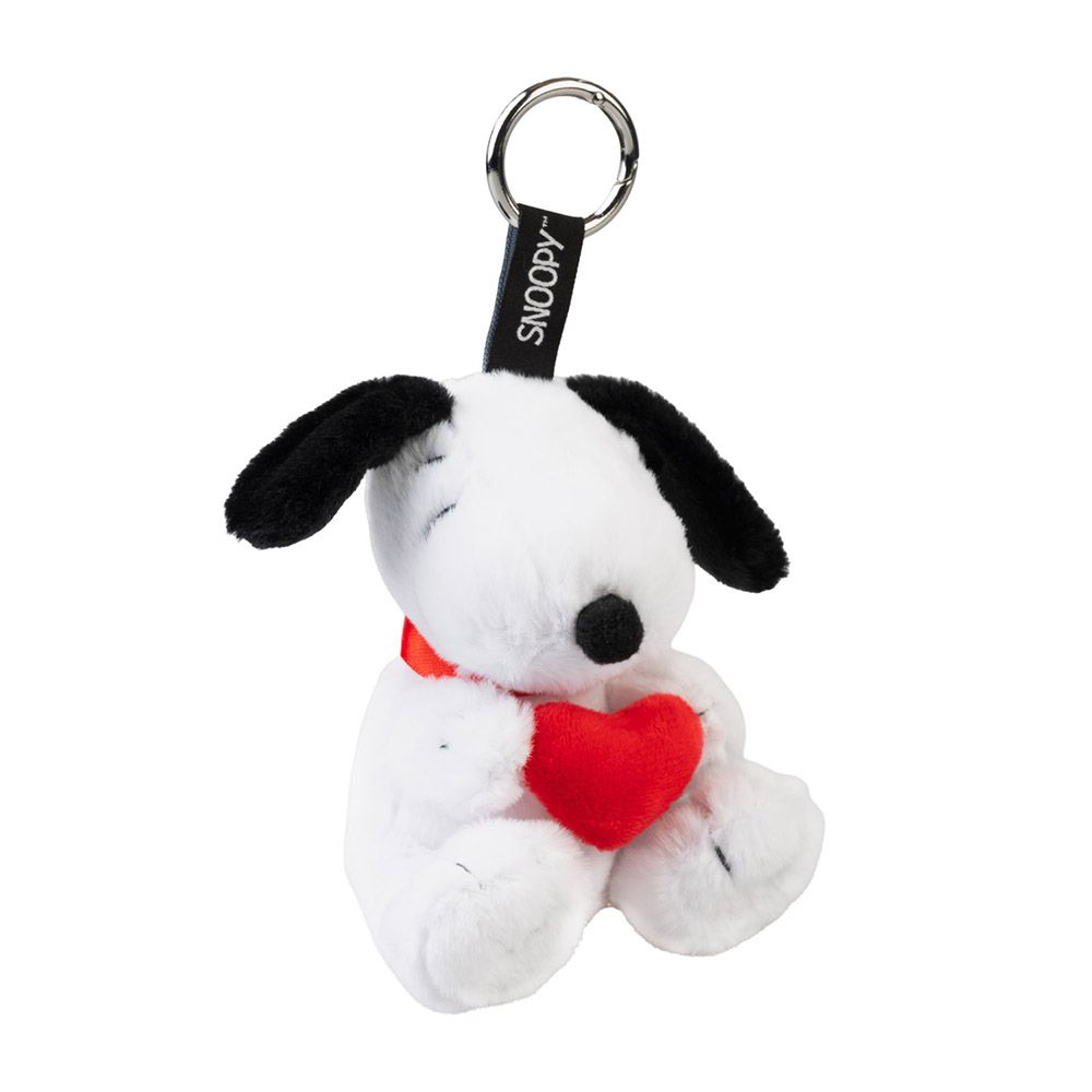 Keyring 12cm SNOOPY Love Season