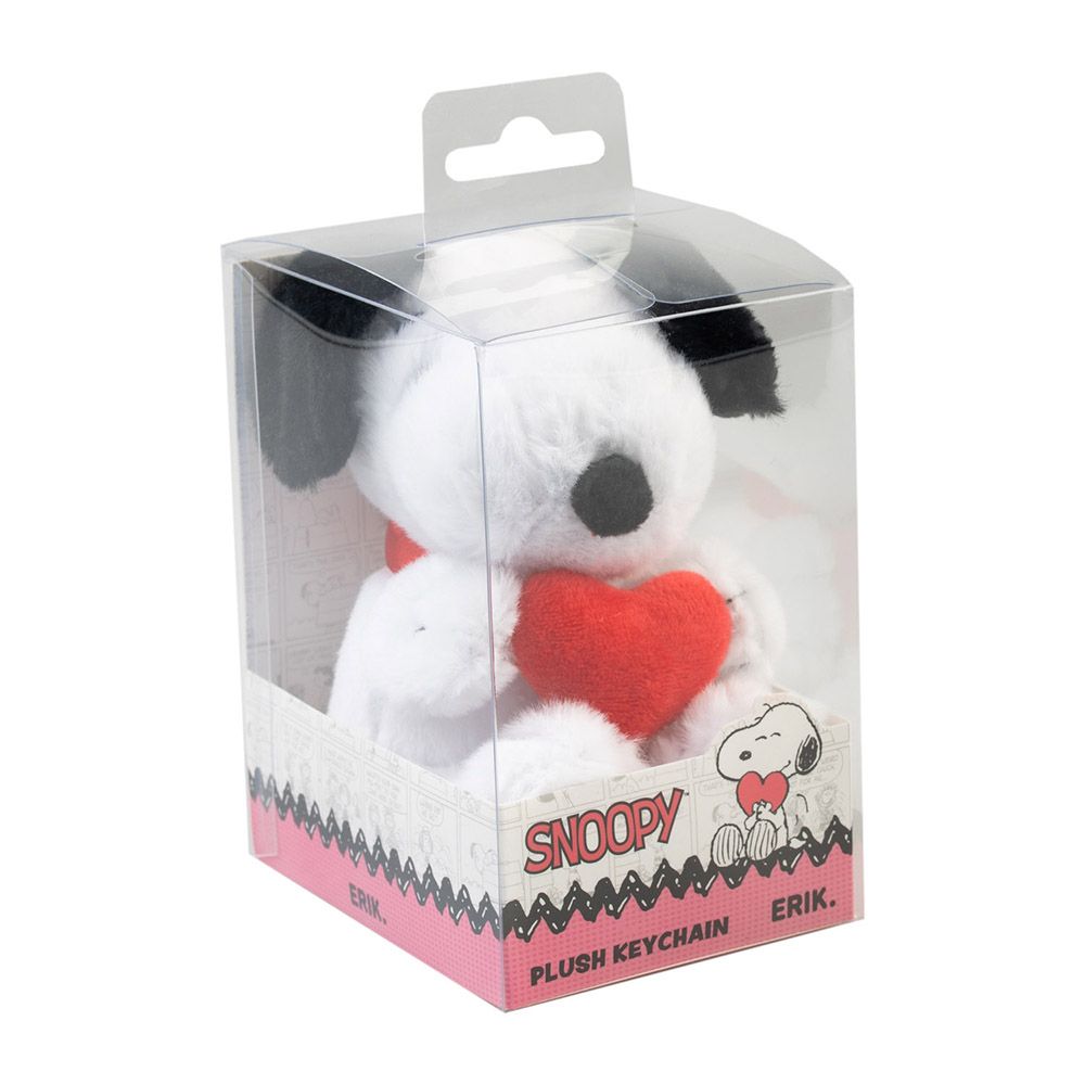 Keyring 12cm SNOOPY Love Season
