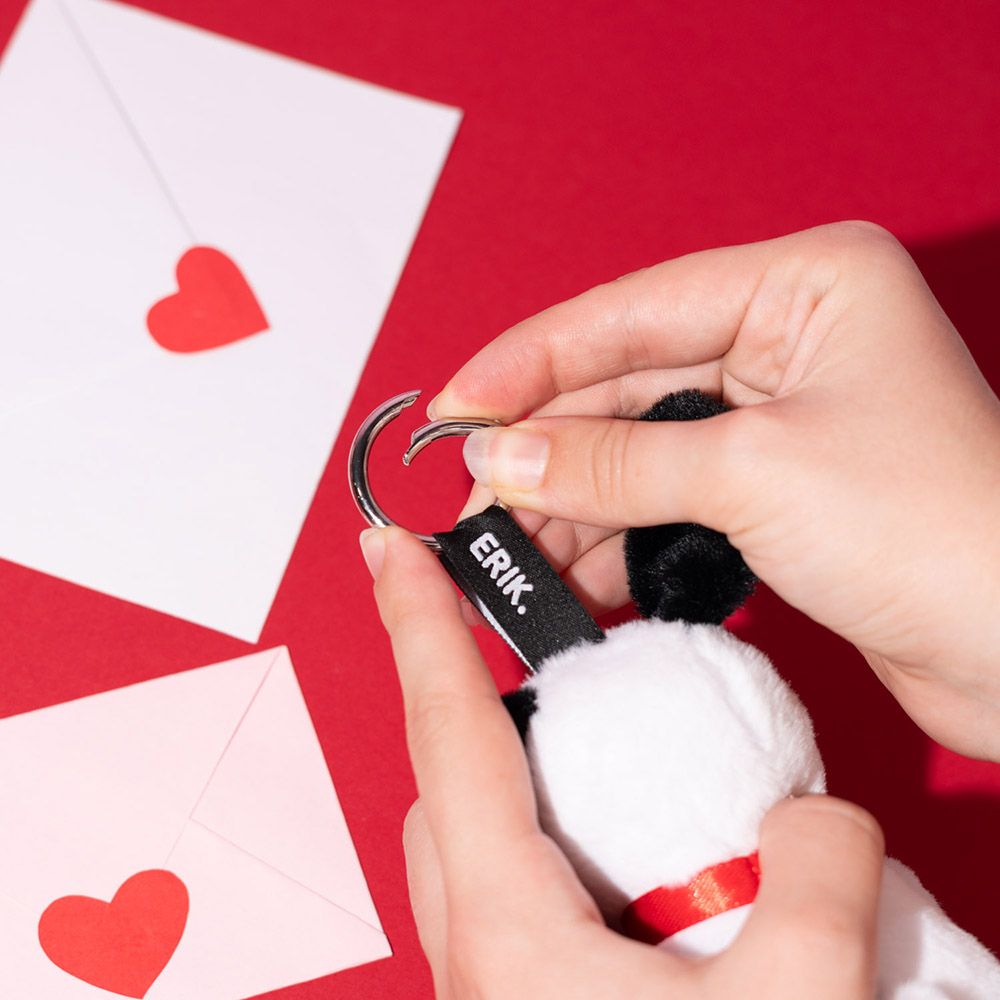 Keyring 12cm SNOOPY Love Season