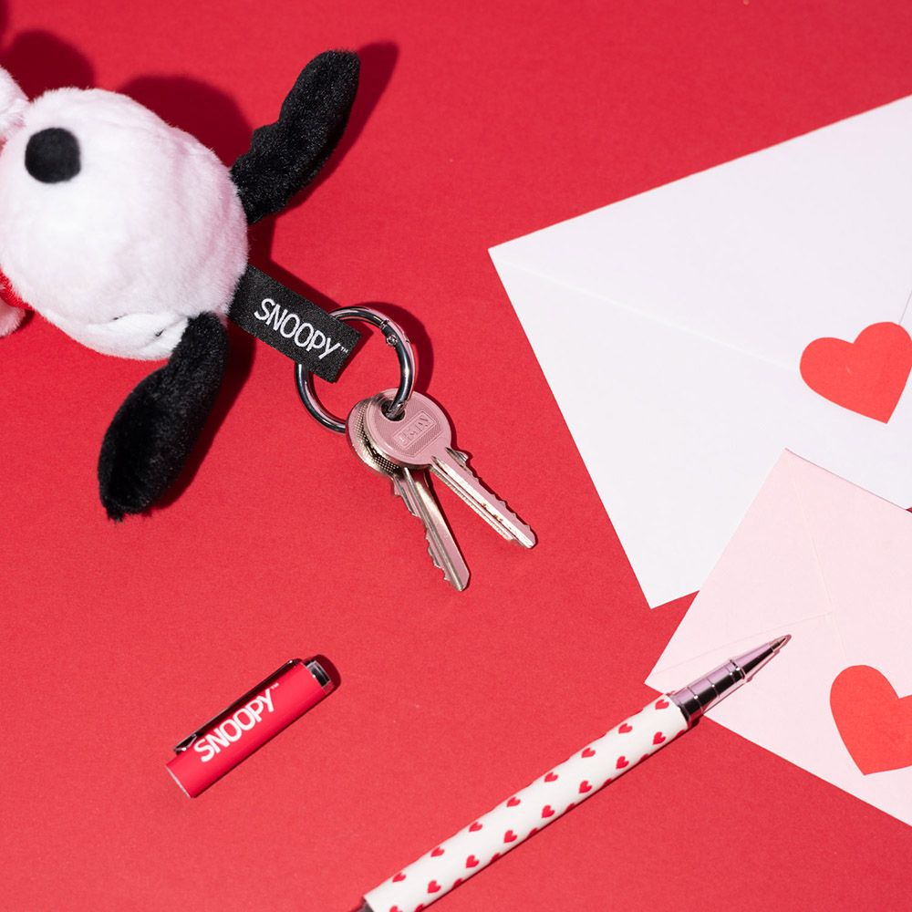 Keyring 12cm SNOOPY Love Season