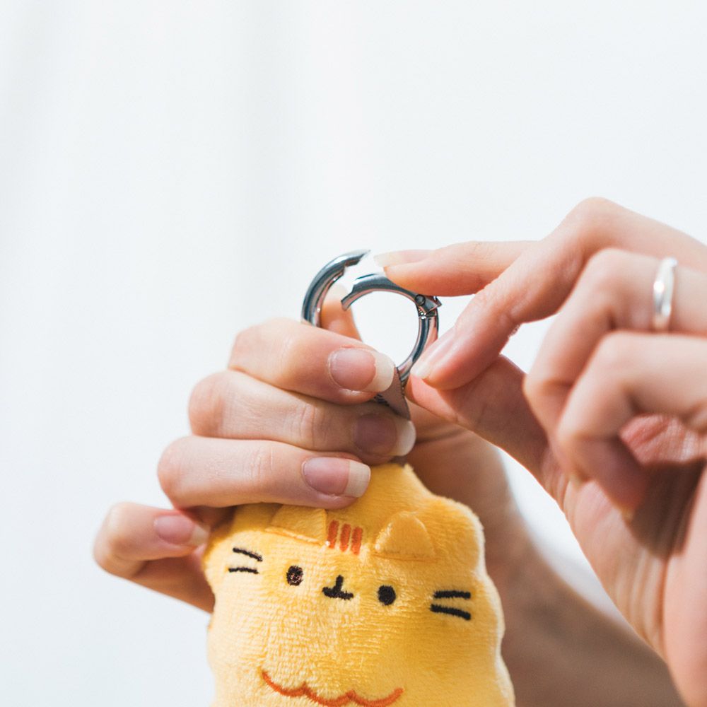 Μπρελόκ 12εκ PUSHEEN Sushi Roll 1