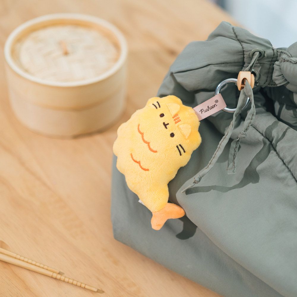 Μπρελόκ 12εκ PUSHEEN Sushi Roll 1