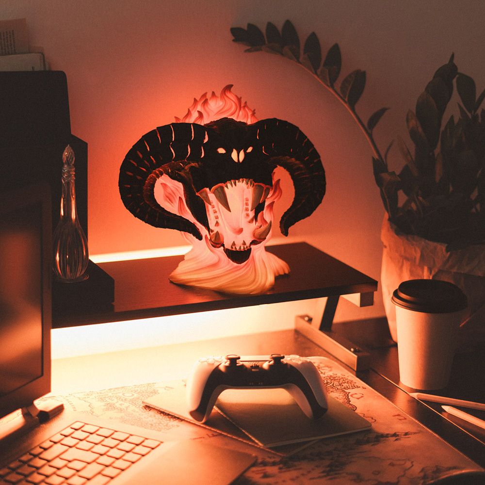 Portable Light Lamp 30.4cm LORD OF THE RINGS Balrog Lamp