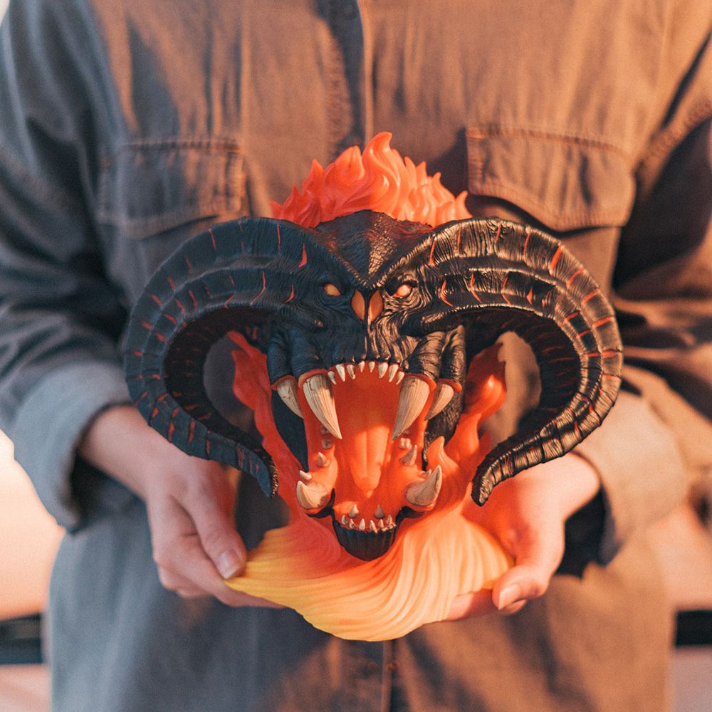 Portable Light Lamp 30.4cm LORD OF THE RINGS Balrog Lamp