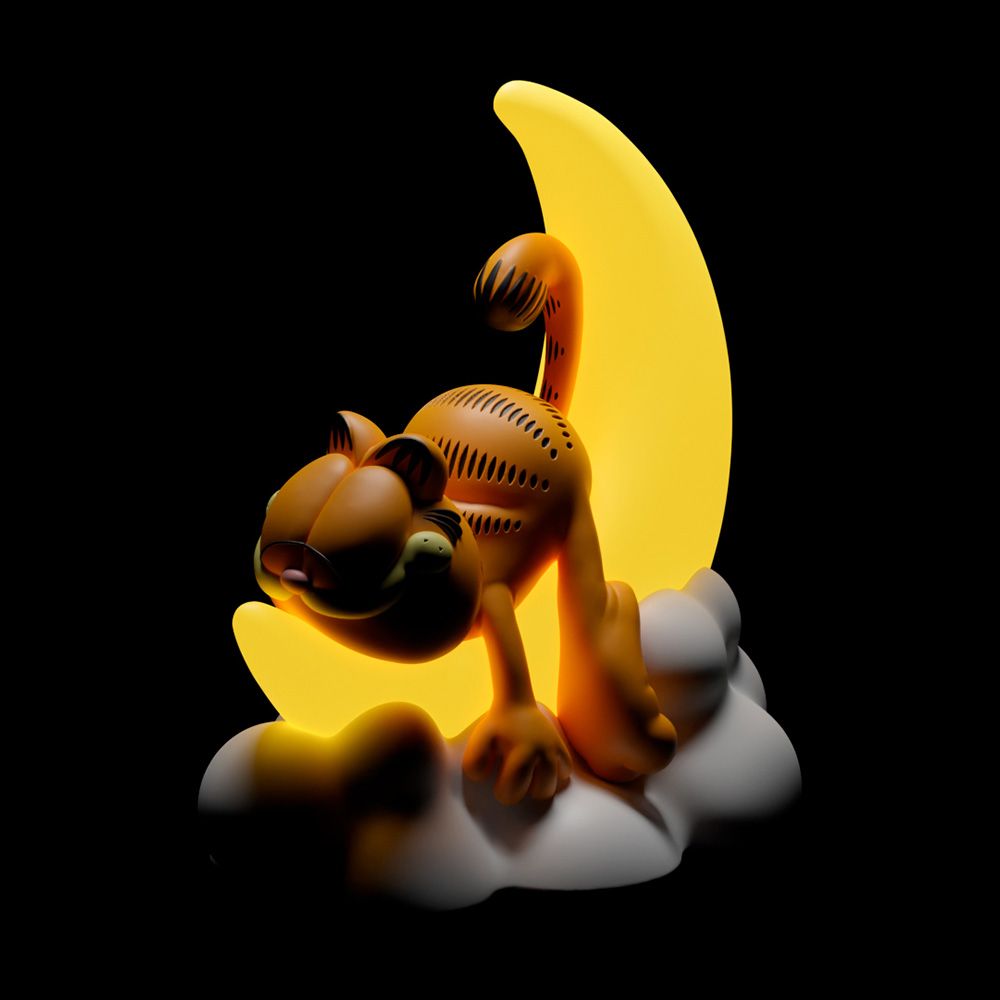 Φορητό Φωτιστικό 22εκ GARFIELD