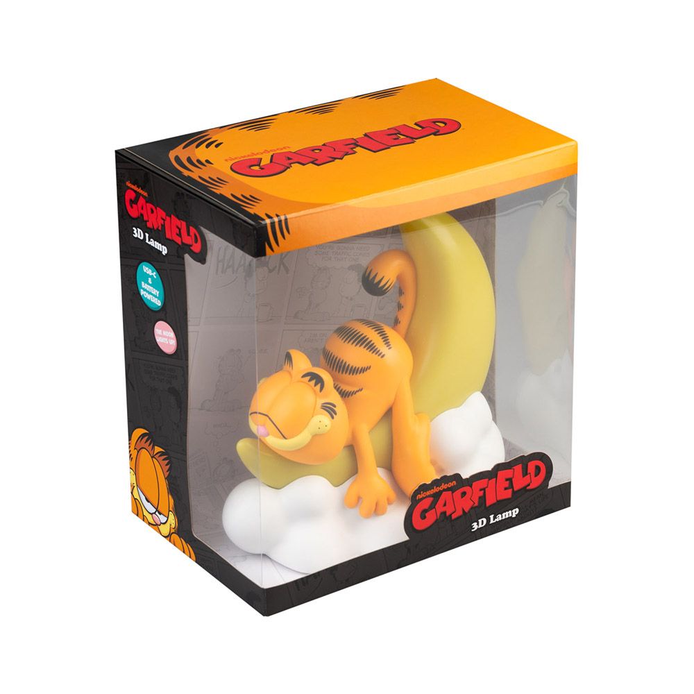 Φορητό Φωτιστικό 22εκ GARFIELD