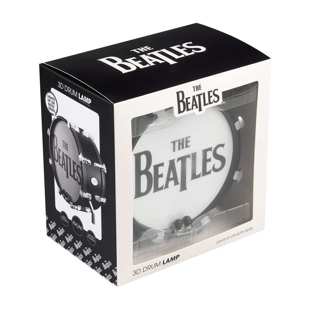 Portable Light Lamp 17cm THE BEATLES