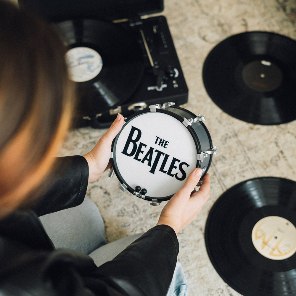 Portable Light Lamp 17cm THE BEATLES