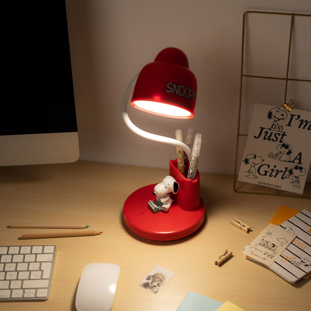 Portable Light Lamp 34cm SNOOPY