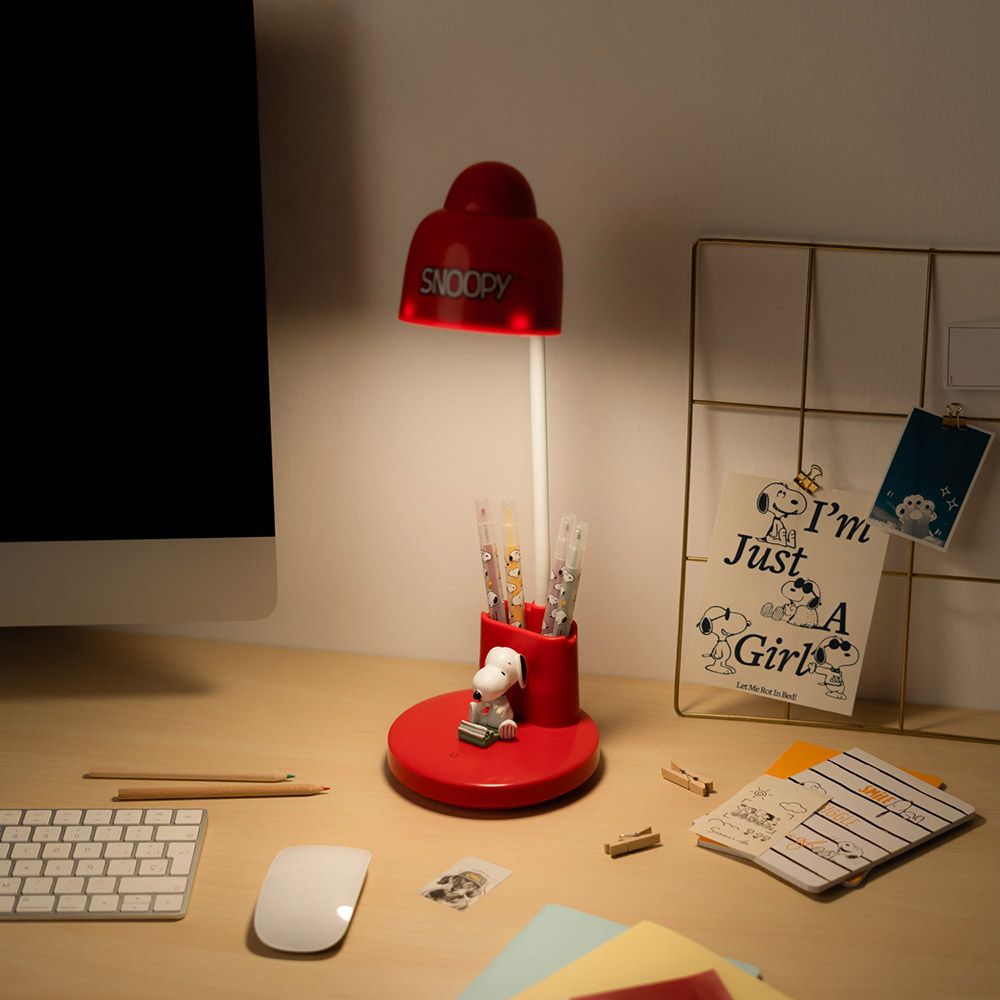 Portable Light Lamp 34cm SNOOPY