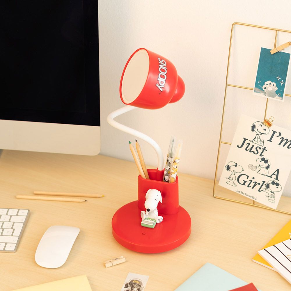 Portable Light Lamp 34cm SNOOPY