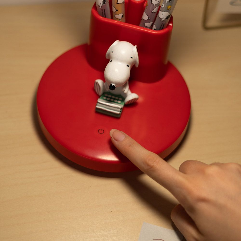 Portable Light Lamp 34cm SNOOPY