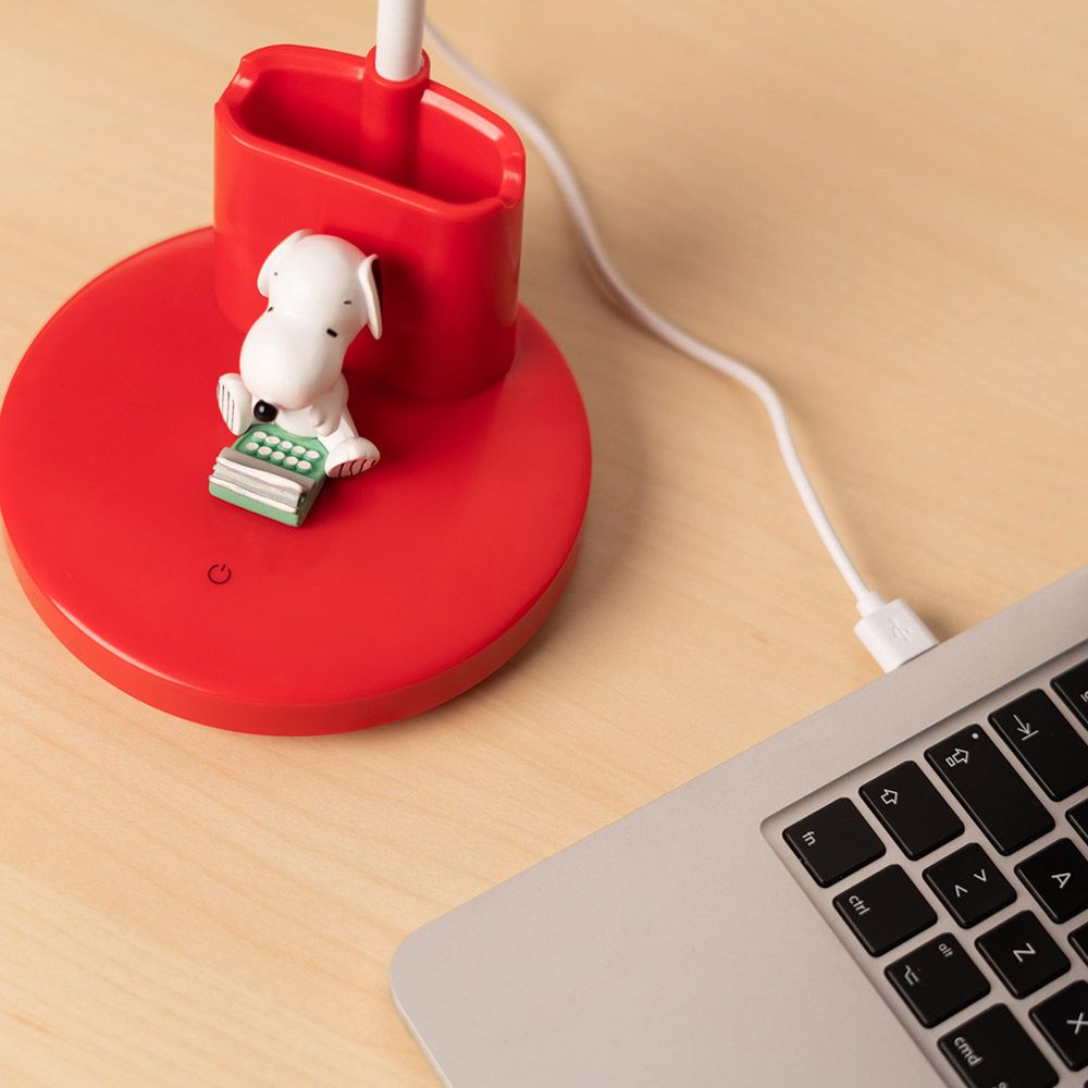 Portable Light Lamp 34cm SNOOPY