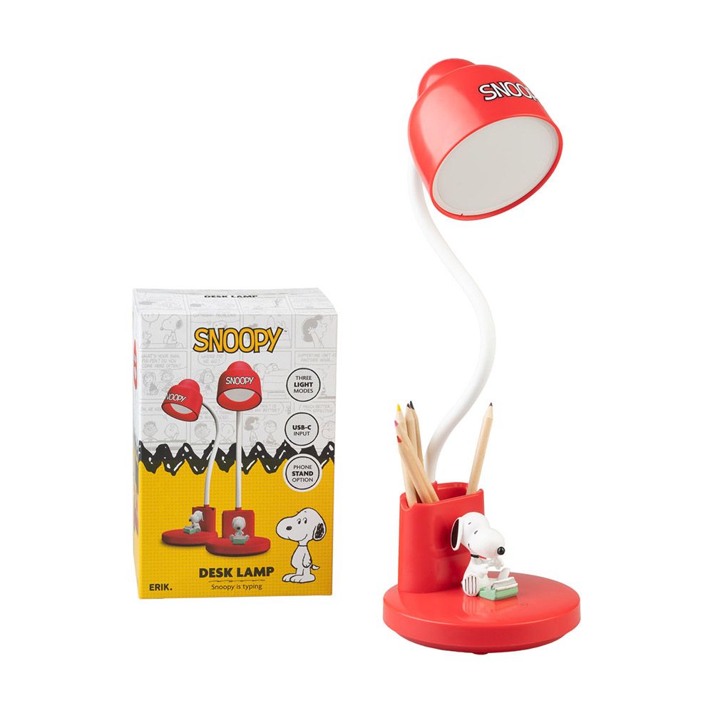 Portable Light Lamp 34cm SNOOPY